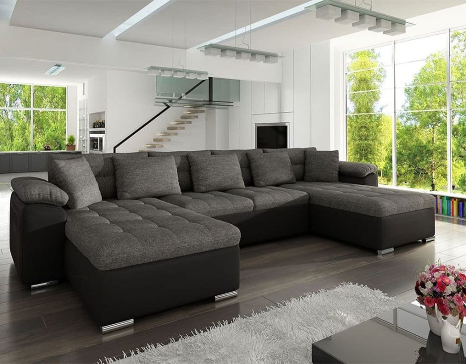 Диван Паваротти Люкс-5 п-образный