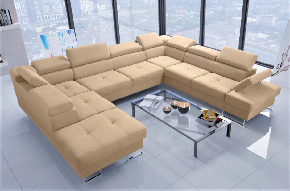 Диван п-образный 350см