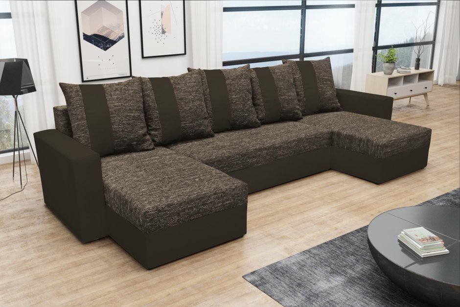 Диван буквой п в архикад