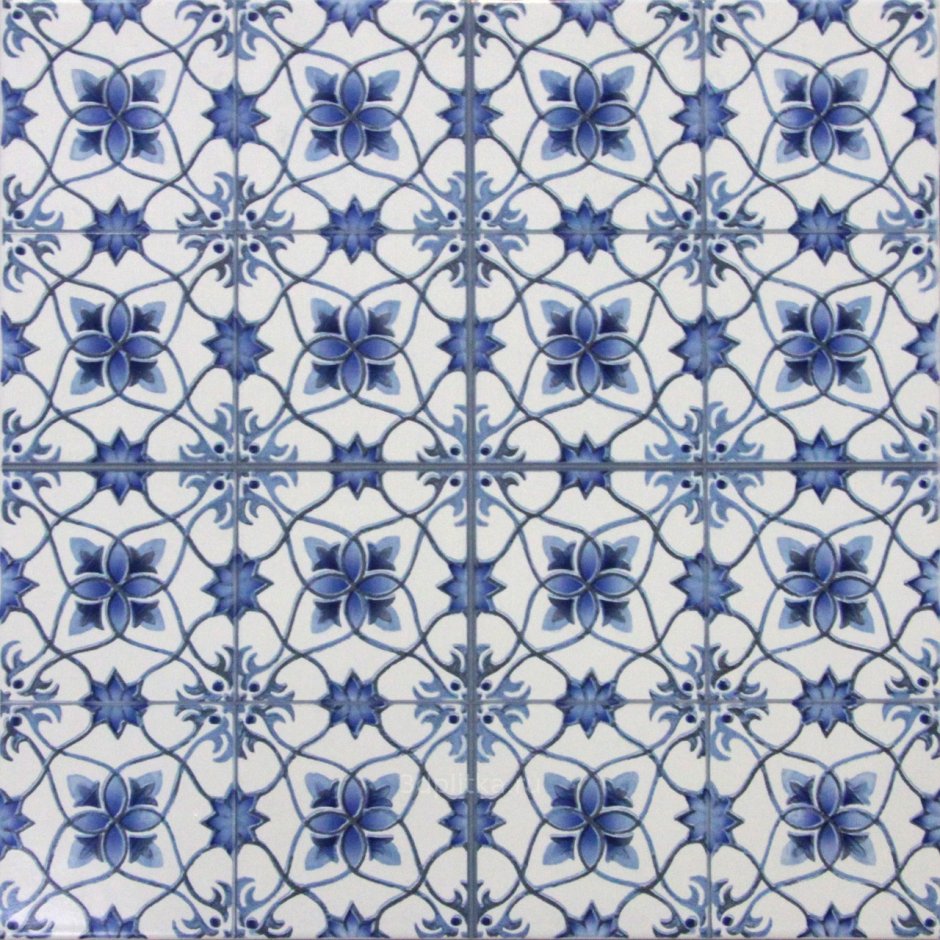 Стиль Гжель в интерьере