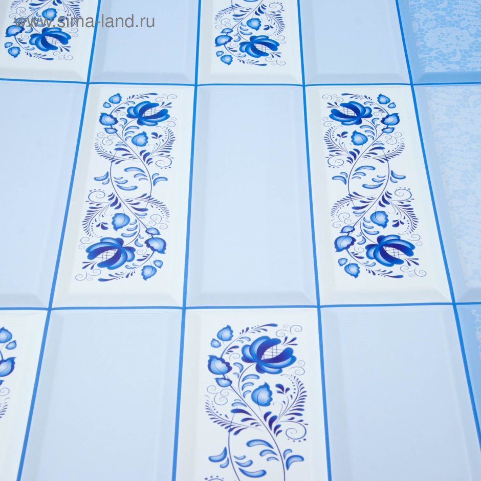 Панели ПВХ плитка Грация 955*480