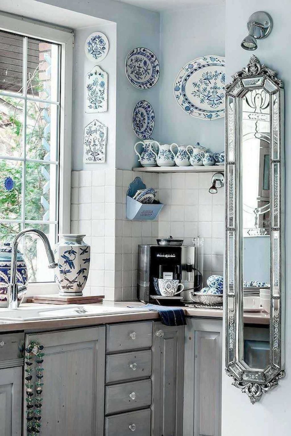 Декор кухни в стиле Прованс