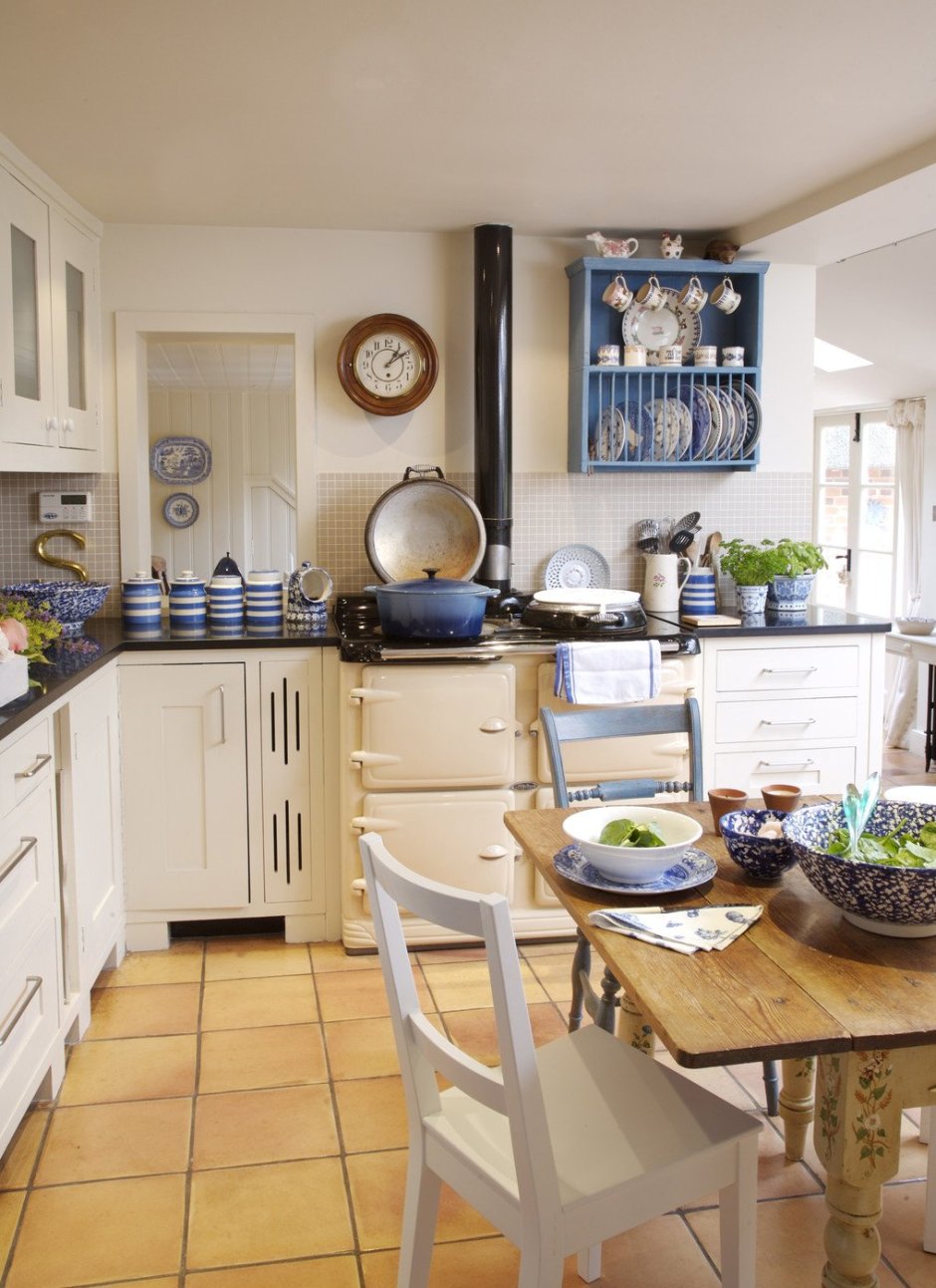 Дача в стиле Гжель