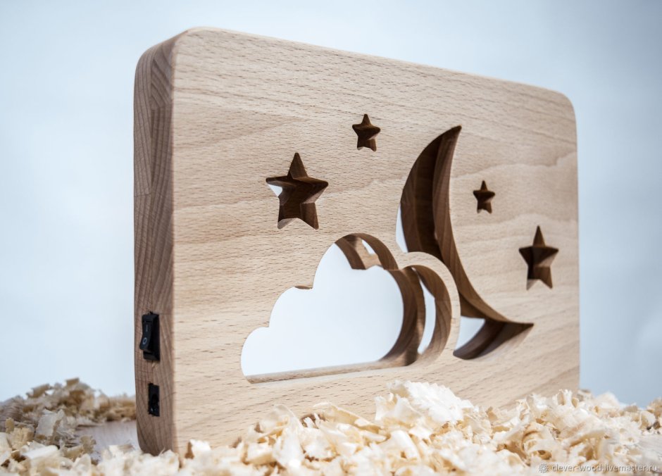 Подарки из дерева