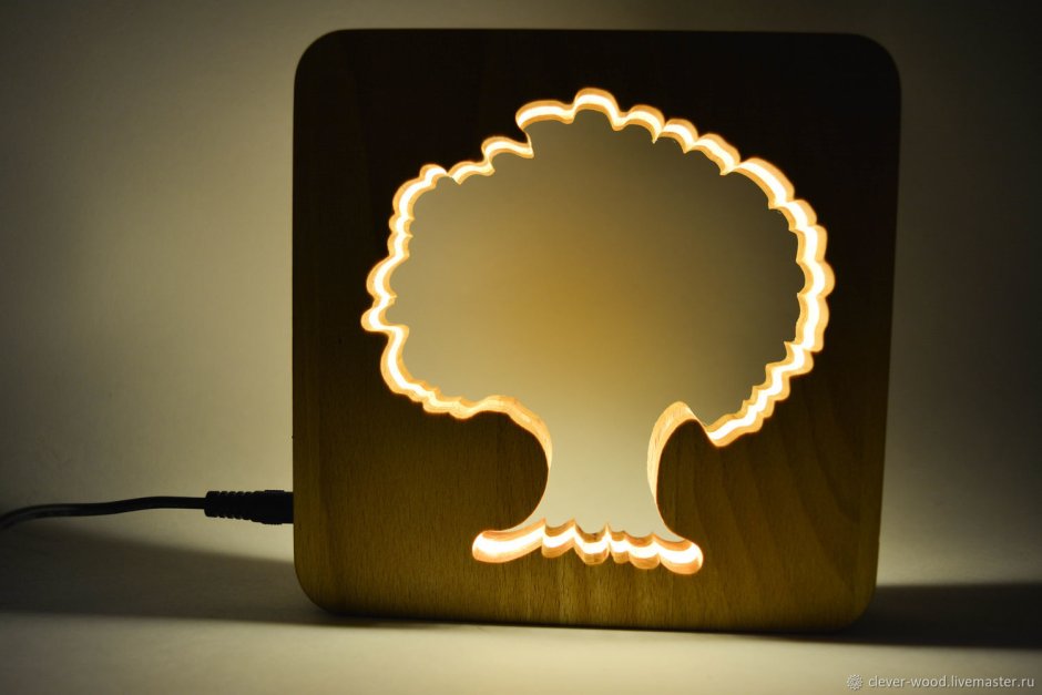 Необычные ночники