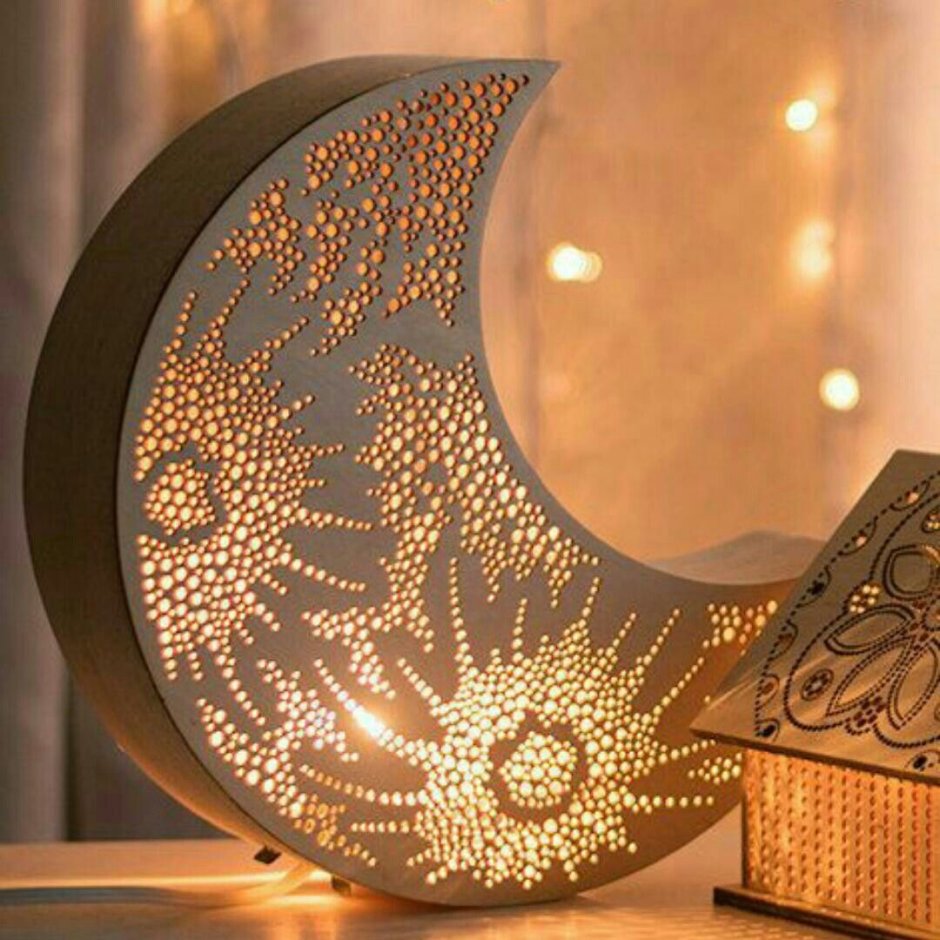 Оригинальные самодельные светильники