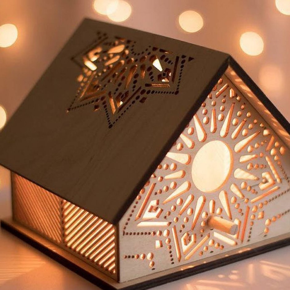 Светильник из диодной ленты