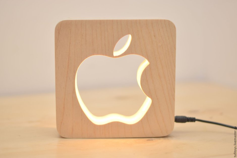 Деревянная звезда для декора