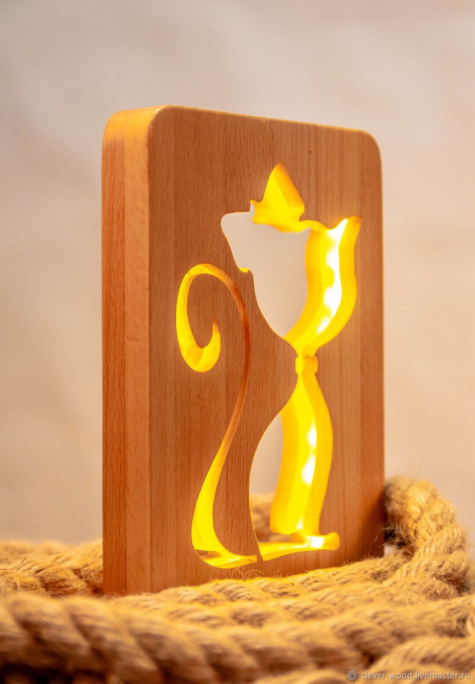 Креативные изделия из дерева