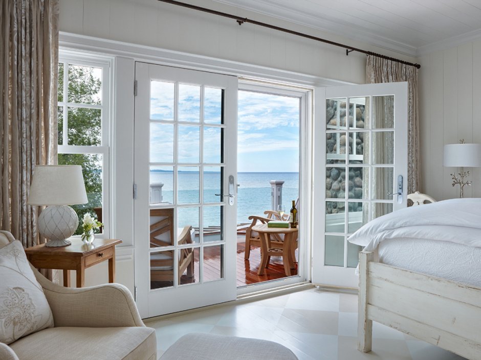 Французкие окна на балко