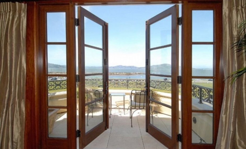 Штульповые балконные двери