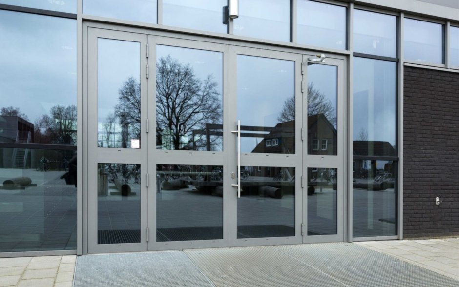 Двери Шуко из алюминиевого профиля