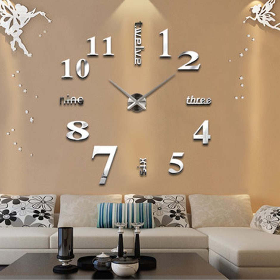 Декоративные часы на стену
