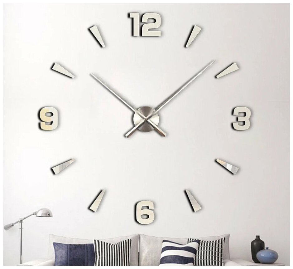Настенные часы "Jumbo Wall Clock" cmh755nr06