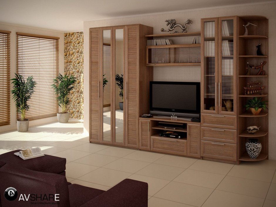 Мебель Артис гостиная Елизавета