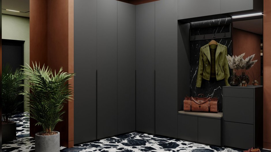 Нарисованные девушки зимой