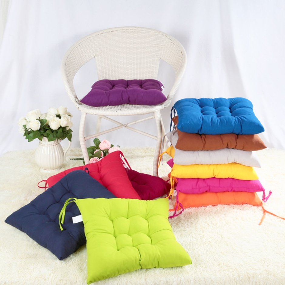 Декоративная подушка для сидения