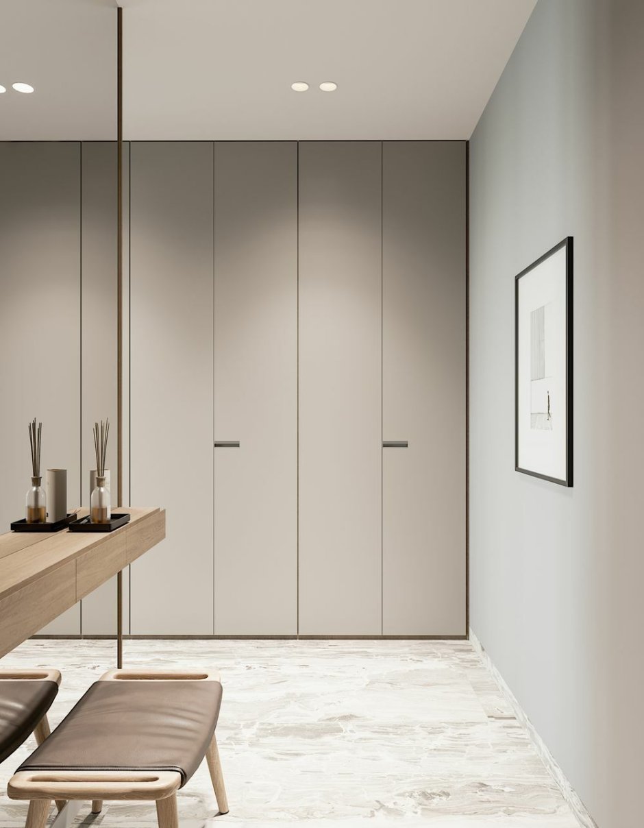 Встроенный шкаф-купе в прихожую