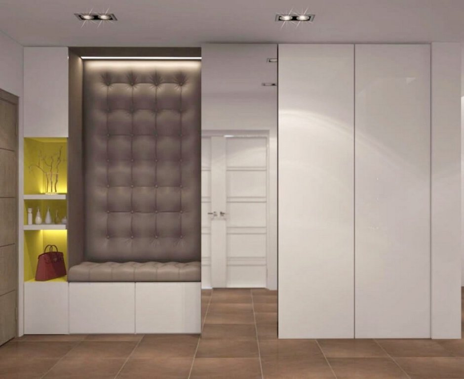 Интерьер прихожей