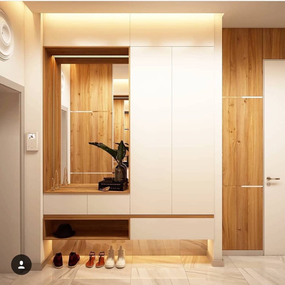 Современные шкафы купе в прихожую