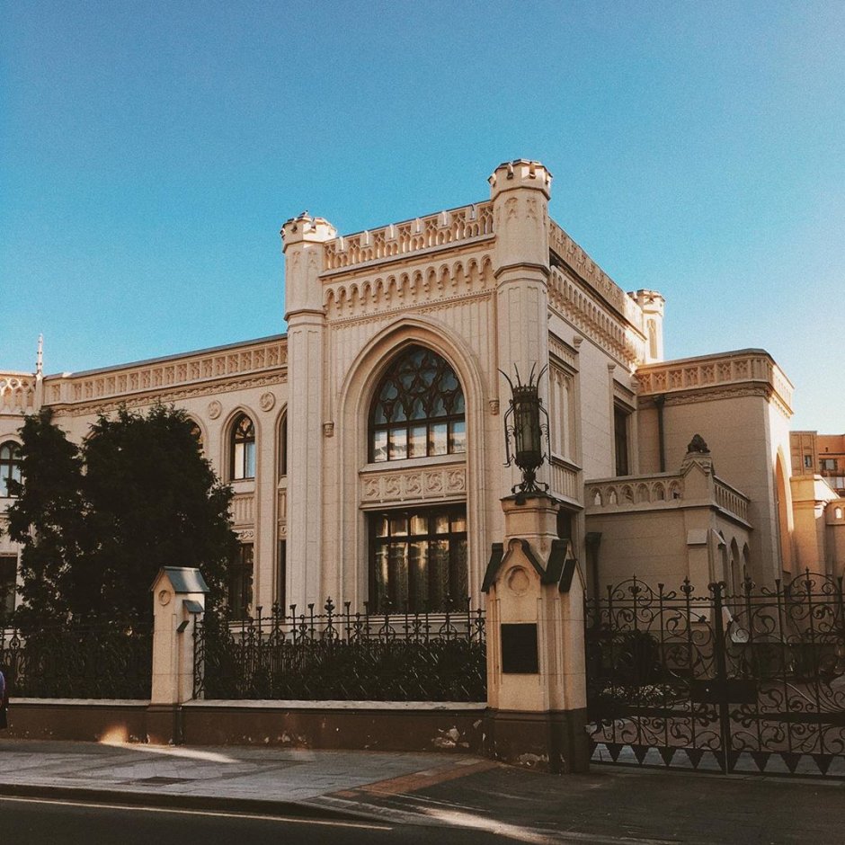 Особняк Саввы Морозова улица Спиридоновка 17