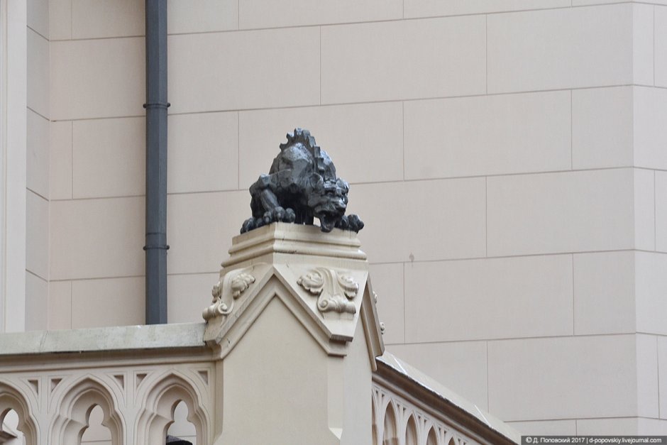 Особняк Саввы Морозова Шехтель