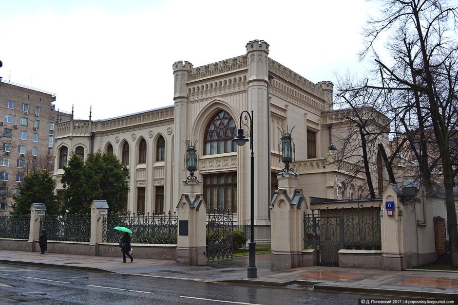 Дом Зинаиды Морозовой на Спиридоновке интерьеры