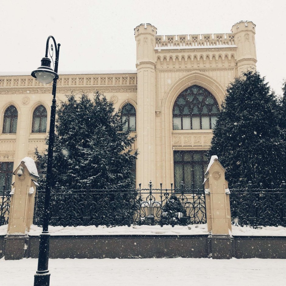 Особняк купца Арсения Морозова.