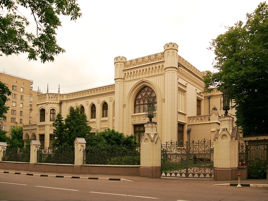Особняк Зинаиды Морозовой в Москве