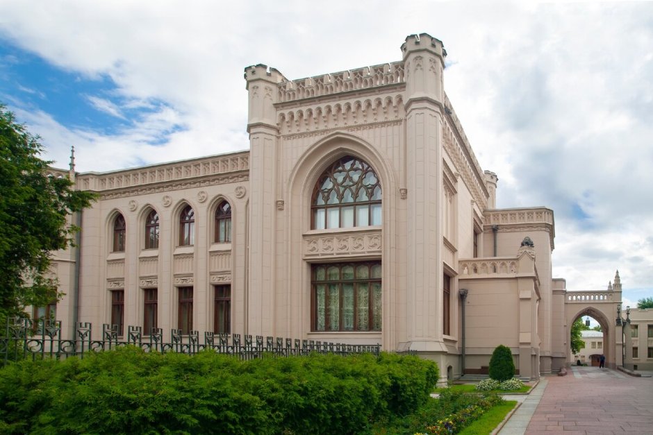 Спиридоновка 17 особняк Морозова