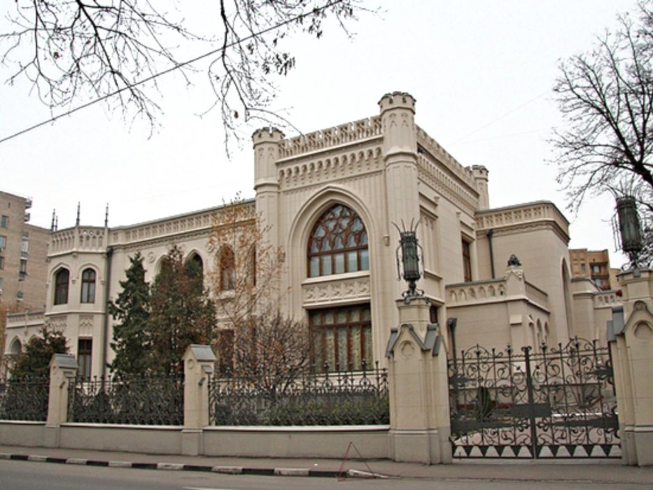 Савва Морозов и Мария Андреева