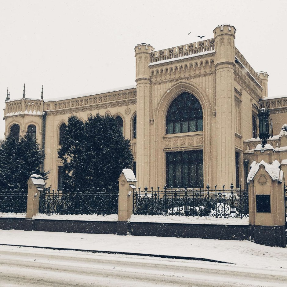 Особняк Саввы Морозова (Зинаиды Морозовой) на Спиридоновке