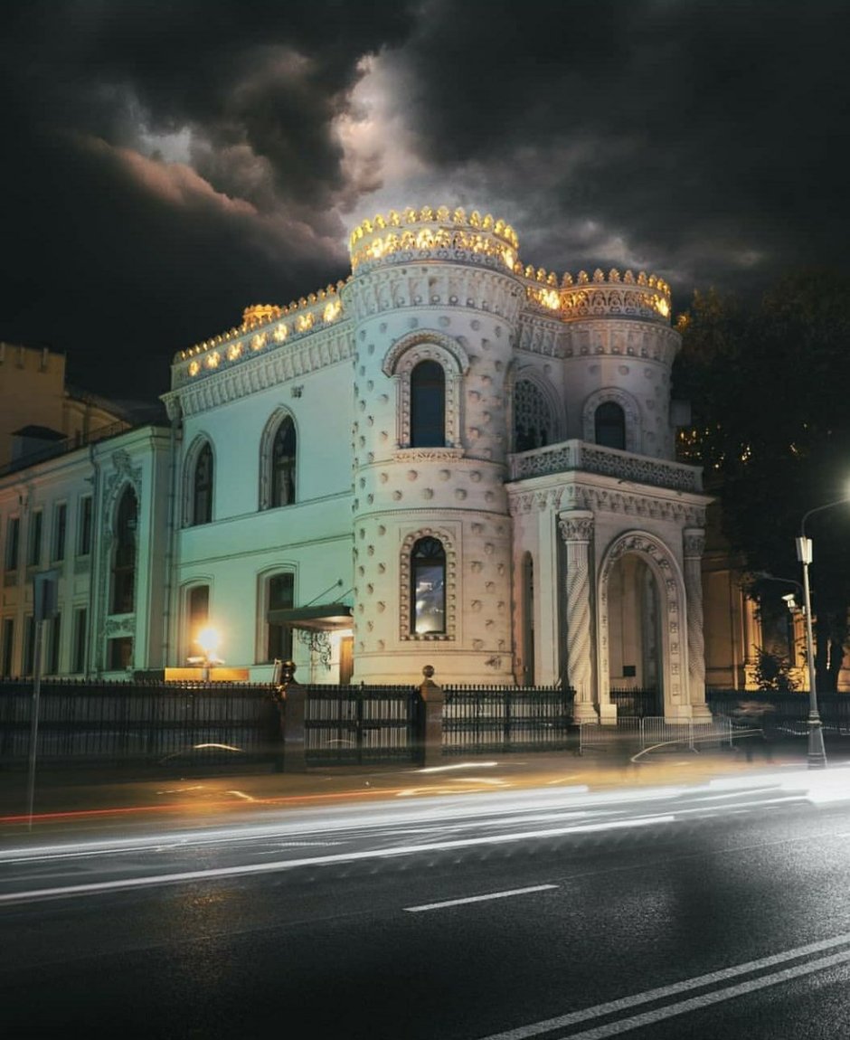 Особняк Морозовой Спиридоновка