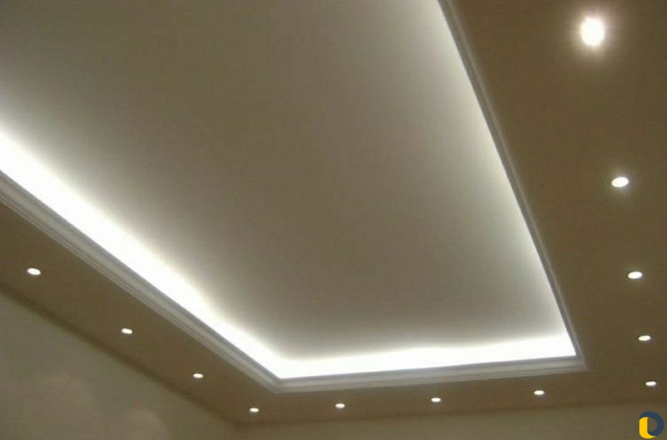 Короб на потолке