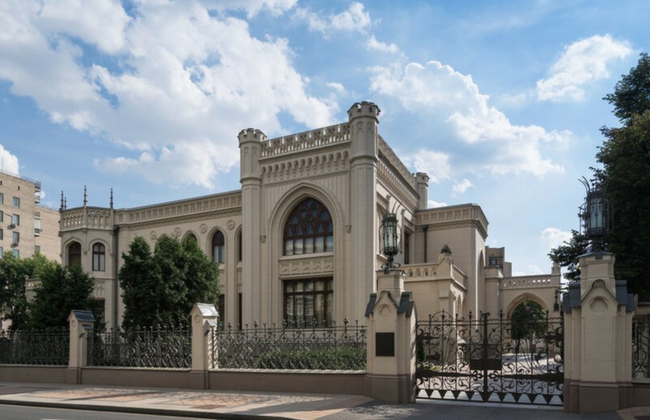 Особняк Морозова на Спиридоновке