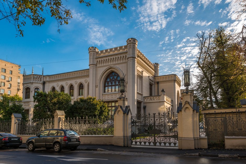Особняк Саввы Морозова в Москве