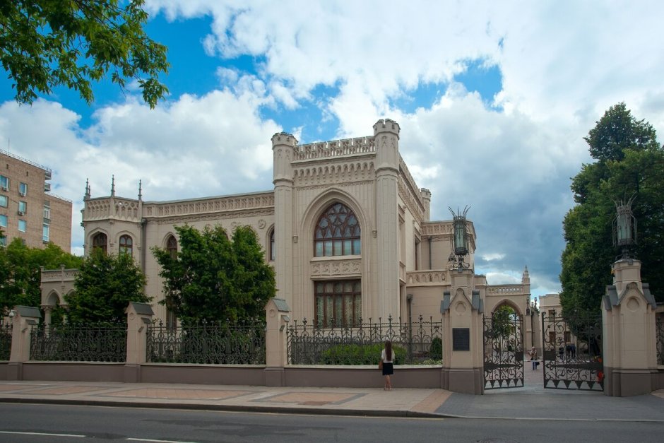 Особняк Зинаиды Морозовой стиль