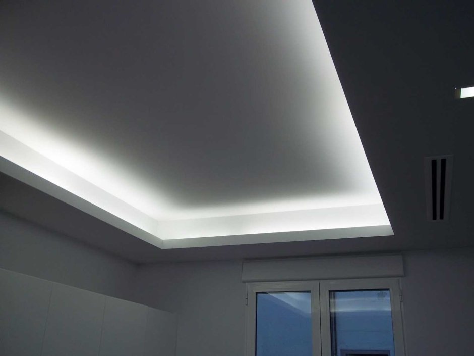 Светодиодная подсветка потолка