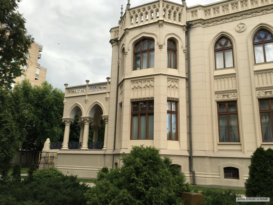 Спиридоновка 17 особняк Морозова