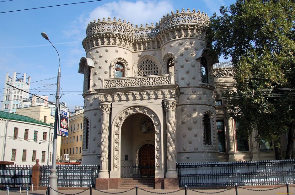 Мария Андреева Горький Савва Морозов