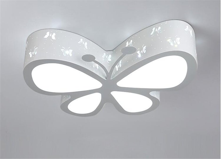 Светильник бабочка потолочный