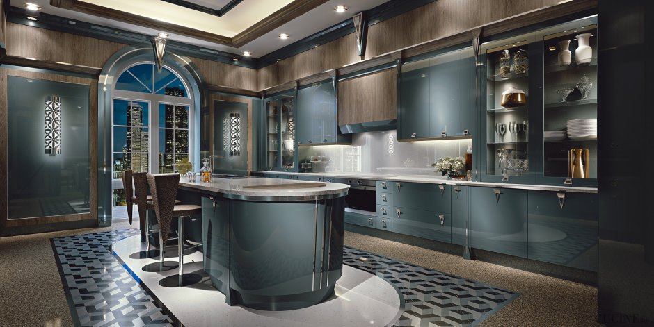 Самая дорогая итальянская кухня в стиле ар-деко