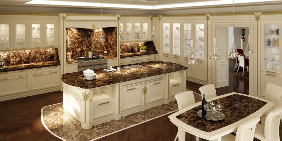 Нео Классик лакированная кухня