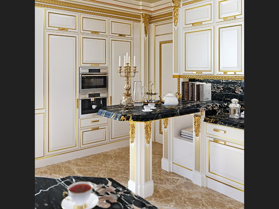 Jaipur Brummel кухня