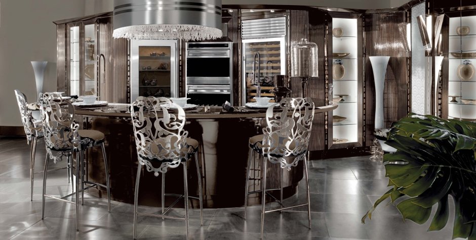 Кухонный гарнитур лакшери