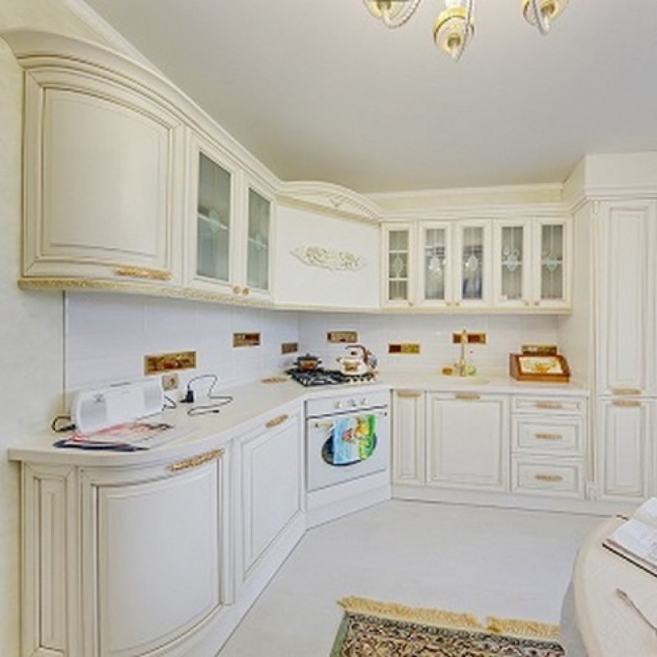 Кухонный гарнитур под кожу