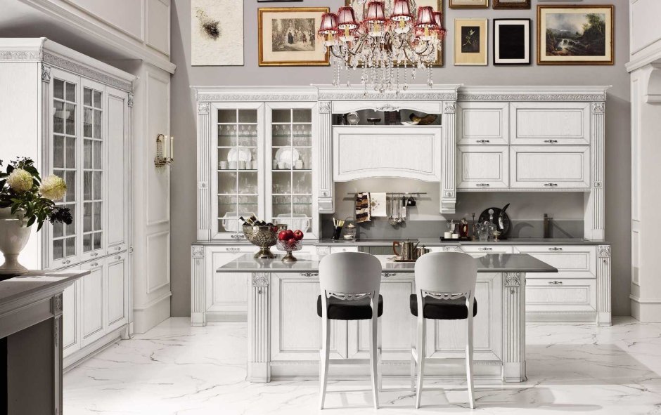 Кухня Италия стиль ар деко