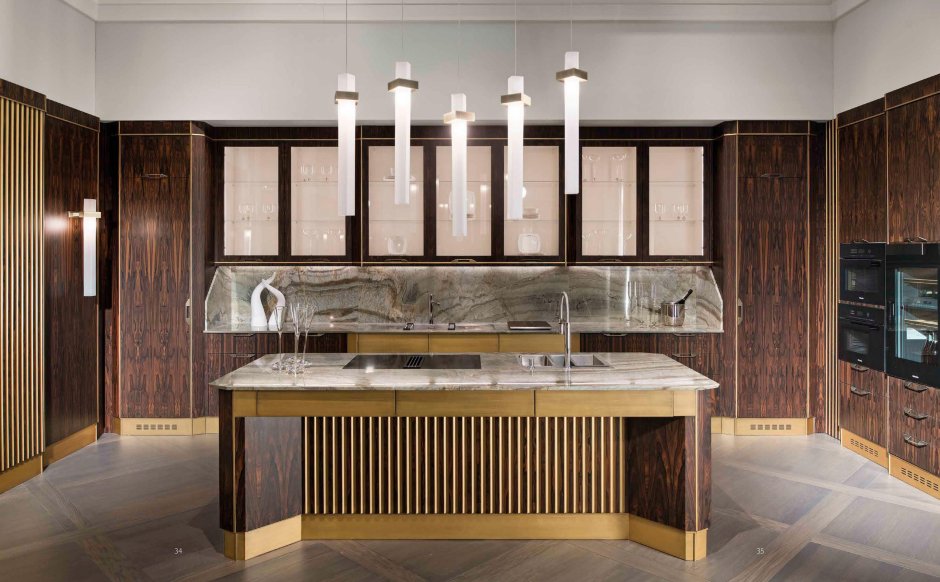 Кухня Marmola' ф-ка Brummel cucine