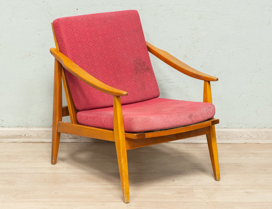 Кресло винтажное linna