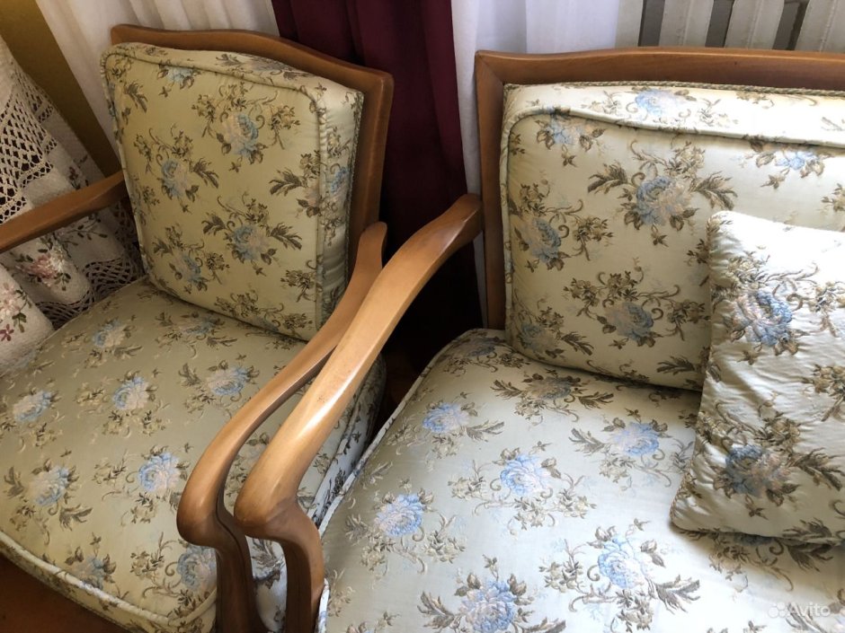 Кресло Румыния отреставрированное